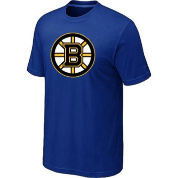 Men's Boston Bruins Big & Tall Logo T-Shirt - - Blue