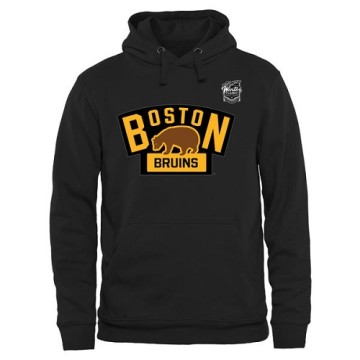 Men's Boston Bruins Hoodie - - Black