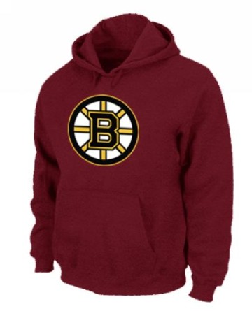 Men's Boston Bruins Pullover Hoodie - - Red