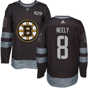 Authentic Adidas Men's Cam Neely Boston Bruins 1917-2017 100th Anniversary Jersey - Black