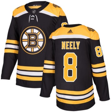 Authentic Adidas Men's Cam Neely Boston Bruins Jersey - Black