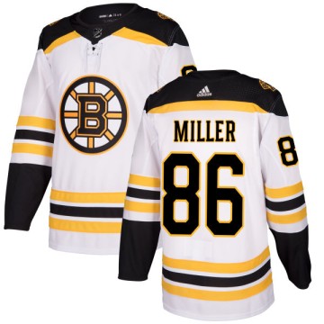 Authentic Adidas Men's Kevan Miller Boston Bruins Jersey - White