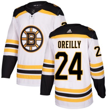 Authentic Adidas Men's Terry O'Reilly Boston Bruins Jersey - White
