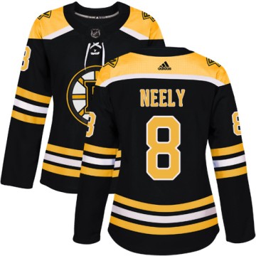 Authentic Adidas Women's Cam Neely Boston Bruins Home Jersey - Black