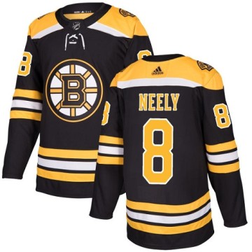 Authentic Adidas Youth Cam Neely Boston Bruins Home Jersey - Black
