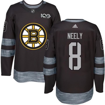 Authentic Youth Cam Neely Boston Bruins 1917-2017 100th Anniversary Jersey - Black