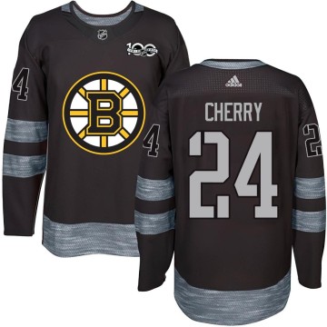 Authentic Youth Don Cherry Boston Bruins 1917-2017 100th Anniversary Jersey - Black