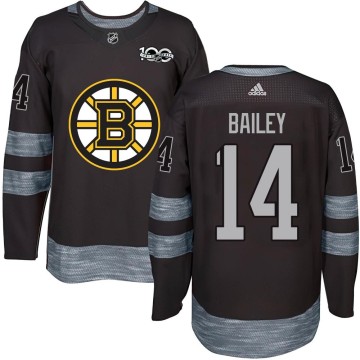 Authentic Youth Garnet Ace Bailey Boston Bruins 1917-2017 100th Anniversary Jersey - Black