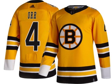 Breakaway Adidas Men's Bobby Orr Boston Bruins 2020/21 Special Edition Jersey - Gold