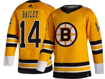 Breakaway Adidas Men's Garnet Ace Bailey Boston Bruins 2020/21 Special Edition Jersey - Gold