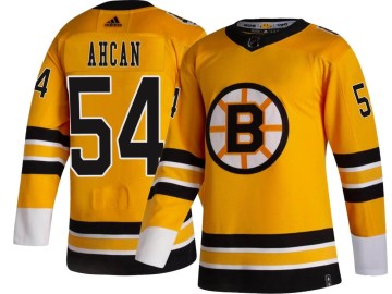 Breakaway Adidas Men's Jack Ahcan Boston Bruins 2020/21 Special Edition Jersey - Gold