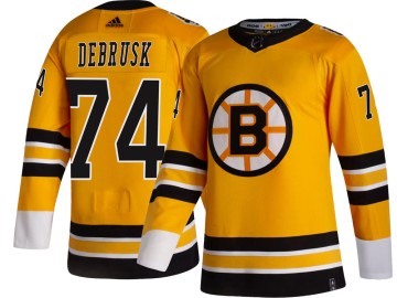 Breakaway Adidas Men's Jake DeBrusk Boston Bruins 2020/21 Special Edition Jersey - Gold