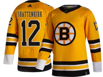 Breakaway Adidas Men's Kevin Shattenkirk Boston Bruins 2020/21 Special Edition Jersey - Gold