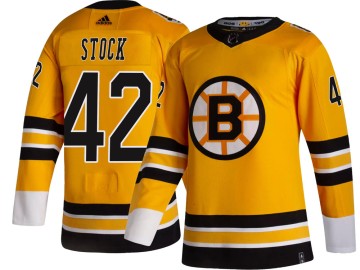 Breakaway Adidas Men's Pj Stock Boston Bruins 2020/21 Special Edition Jersey - Gold