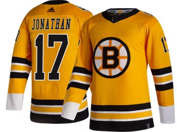 Breakaway Adidas Men's Stan Jonathan Boston Bruins 2020/21 Special Edition Jersey - Gold