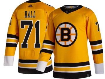 Breakaway Adidas Men's Taylor Hall Boston Bruins 2020/21 Special Edition Jersey - Gold