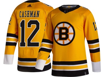Breakaway Adidas Men's Wayne Cashman Boston Bruins 2020/21 Special Edition Jersey - Gold
