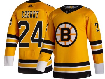 Breakaway Adidas Youth Don Cherry Boston Bruins 2020/21 Special Edition Jersey - Gold