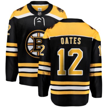Breakaway Fanatics Branded Men's Adam Oates Boston Bruins Home Jersey - Black