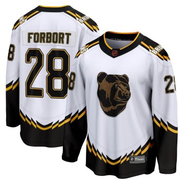 Breakaway Fanatics Branded Men's Derek Forbort Boston Bruins Special Edition 2.0 Jersey - White