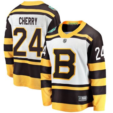 Breakaway Fanatics Branded Men's Don Cherry Boston Bruins 2019 Winter Classic Jersey - White