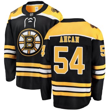 Breakaway Fanatics Branded Men's Jack Ahcan Boston Bruins Home Jersey - Black
