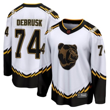Breakaway Fanatics Branded Men's Jake DeBrusk Boston Bruins Special Edition 2.0 Jersey - White