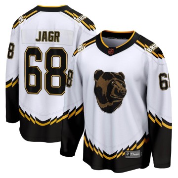 Breakaway Fanatics Branded Men's Jaromir Jagr Boston Bruins Special Edition 2.0 Jersey - White