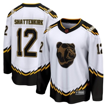 Breakaway Fanatics Branded Men's Kevin Shattenkirk Boston Bruins Special Edition 2.0 Jersey - White