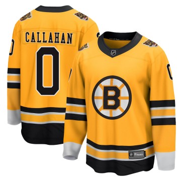 Breakaway Fanatics Branded Men's Michael Callahan Boston Bruins 2020/21 Special Edition Jersey - Gold