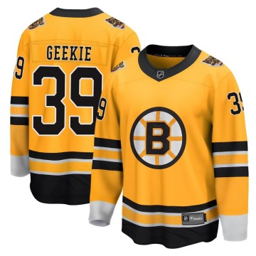 Breakaway Fanatics Branded Men's Morgan Geekie Boston Bruins 2020/21 Special Edition Jersey - Gold