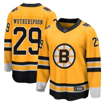 Breakaway Fanatics Branded Men's Parker Wotherspoon Boston Bruins 2020/21 Special Edition Jersey - Gold