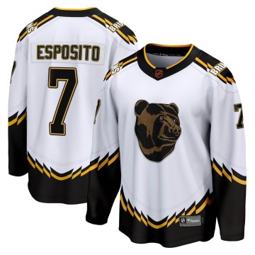 Breakaway Fanatics Branded Men's Phil Esposito Boston Bruins Special Edition 2.0 Jersey - White
