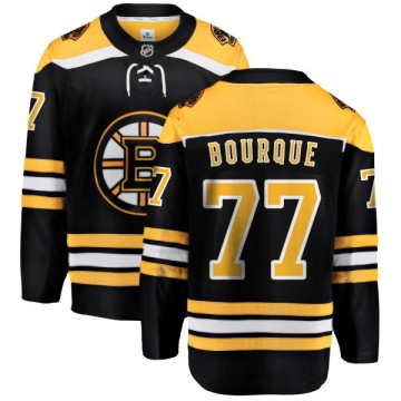 Breakaway Fanatics Branded Men's Ray Bourque Boston Bruins Home Jersey - Black