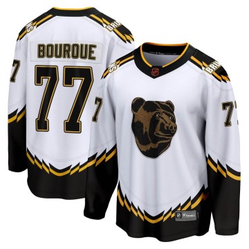 Breakaway Fanatics Branded Men's Ray Bourque Boston Bruins Special Edition 2.0 Jersey - White
