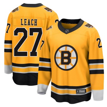 Breakaway Fanatics Branded Men's Reggie Leach Boston Bruins 2020/21 Special Edition Jersey - Gold