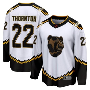 Breakaway Fanatics Branded Men's Shawn Thornton Boston Bruins Special Edition 2.0 Jersey - White