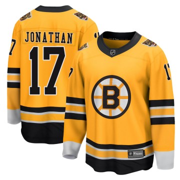Breakaway Fanatics Branded Men's Stan Jonathan Boston Bruins 2020/21 Special Edition Jersey - Gold
