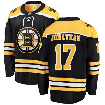 Breakaway Fanatics Branded Men's Stan Jonathan Boston Bruins Home Jersey - Black