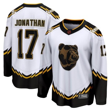 Breakaway Fanatics Branded Men's Stan Jonathan Boston Bruins Special Edition 2.0 Jersey - White