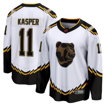 Breakaway Fanatics Branded Men's Steve Kasper Boston Bruins Special Edition 2.0 Jersey - White
