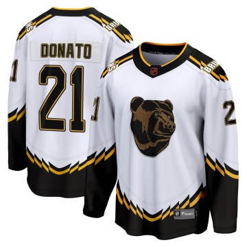 Breakaway Fanatics Branded Men's Ted Donato Boston Bruins Special Edition 2.0 Jersey - White