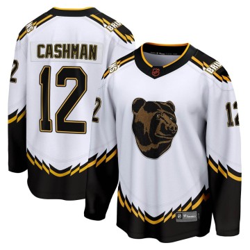 Breakaway Fanatics Branded Men's Wayne Cashman Boston Bruins Special Edition 2.0 Jersey - White