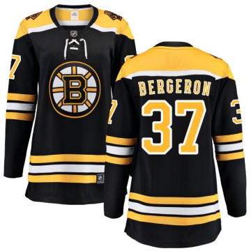 Breakaway Fanatics Branded Women's Patrice Bergeron Boston Bruins Home Jersey - Black