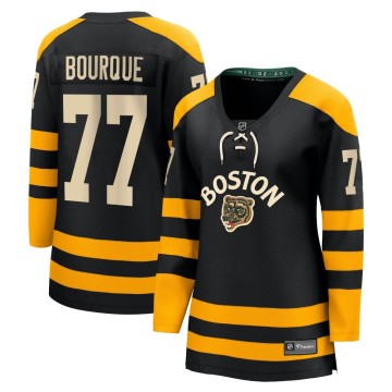 Breakaway Fanatics Branded Women's Ray Bourque Boston Bruins 2023 Winter Classic Jersey - Black