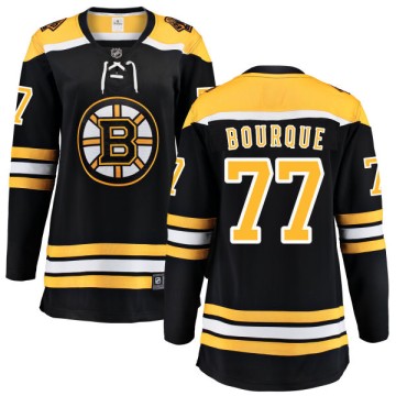 Breakaway Fanatics Branded Women's Ray Bourque Boston Bruins Home Jersey - Black