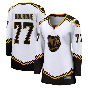 Breakaway Fanatics Branded Women's Ray Bourque Boston Bruins Special Edition 2.0 Jersey - White