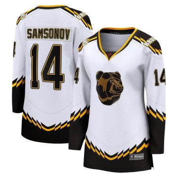 Breakaway Fanatics Branded Women's Sergei Samsonov Boston Bruins Special Edition 2.0 Jersey - White