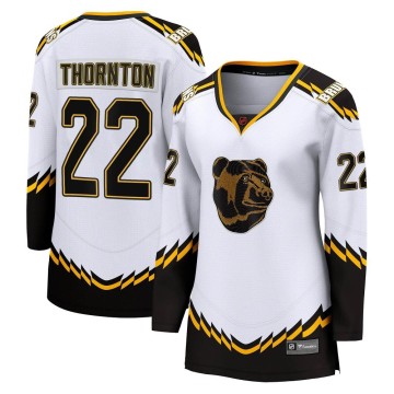 Breakaway Fanatics Branded Women's Shawn Thornton Boston Bruins Special Edition 2.0 Jersey - White