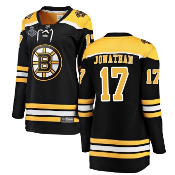 Breakaway Fanatics Branded Women's Stan Jonathan Boston Bruins Home 2019 Stanley Cup Final Bound Jersey - Black